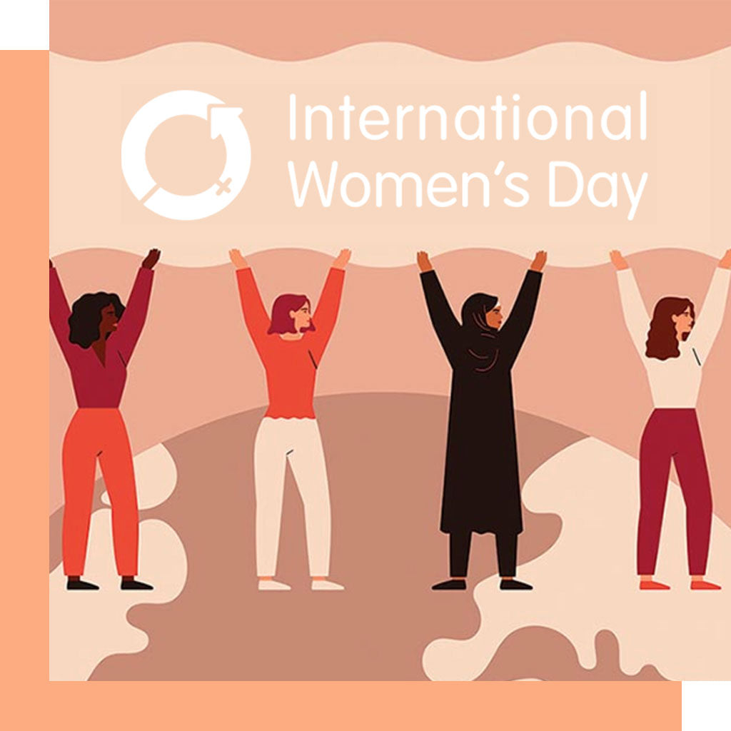 International Womans Day Breaking the Bias Image