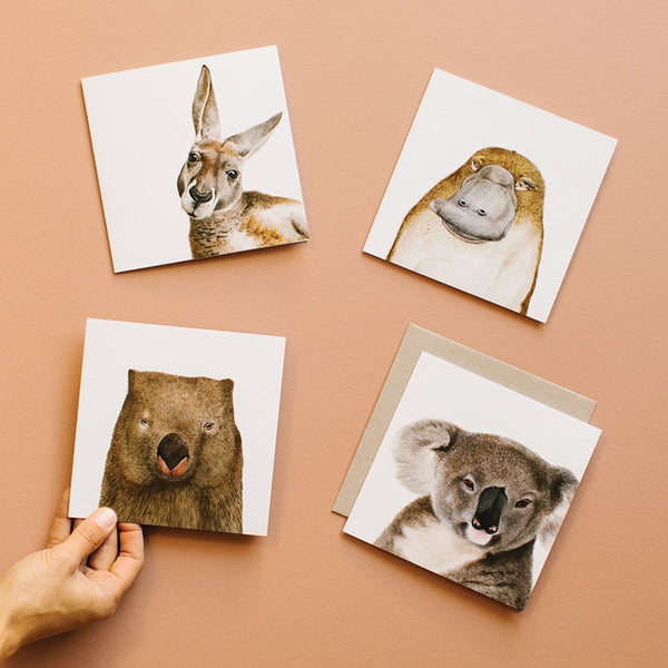 Cute Koala Bear, , Cute Australian Animals, Koala Gifts for Koala Lovers,  Koala Watercolor Greeting Card for Sale by Karry-Pat