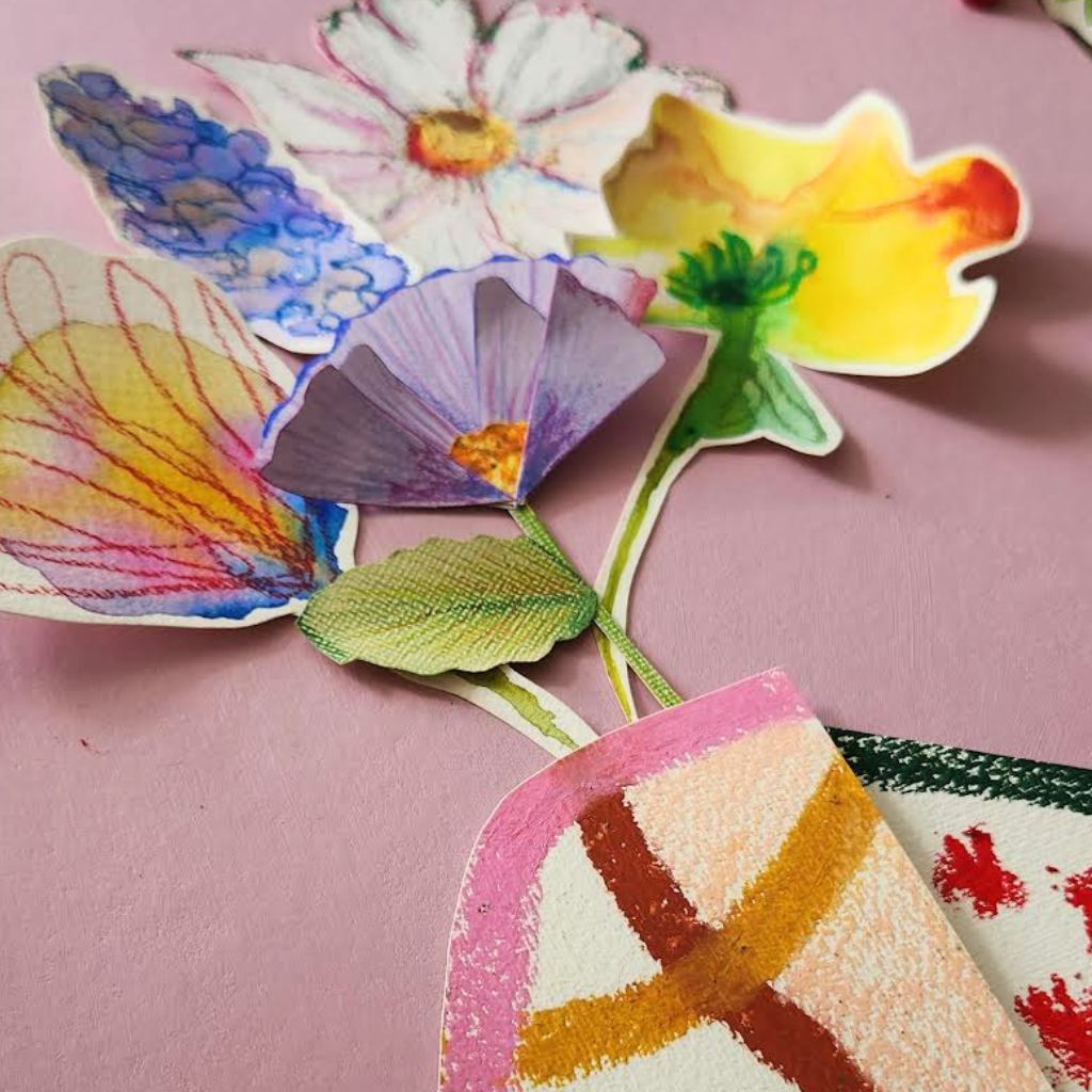 The Women's Table - Floral Collage - Melbourne