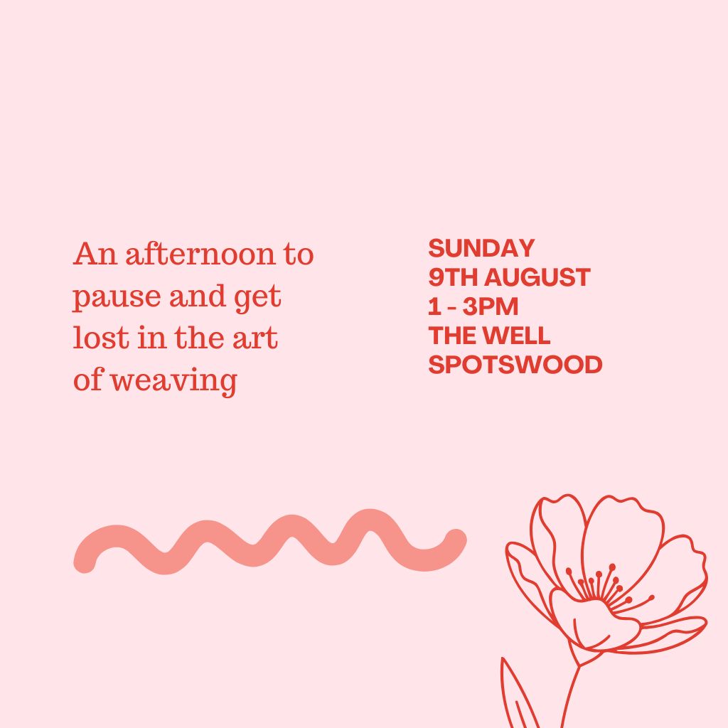 The Women's Table - Basket Weaving - Melbourne {Sun 9th August}