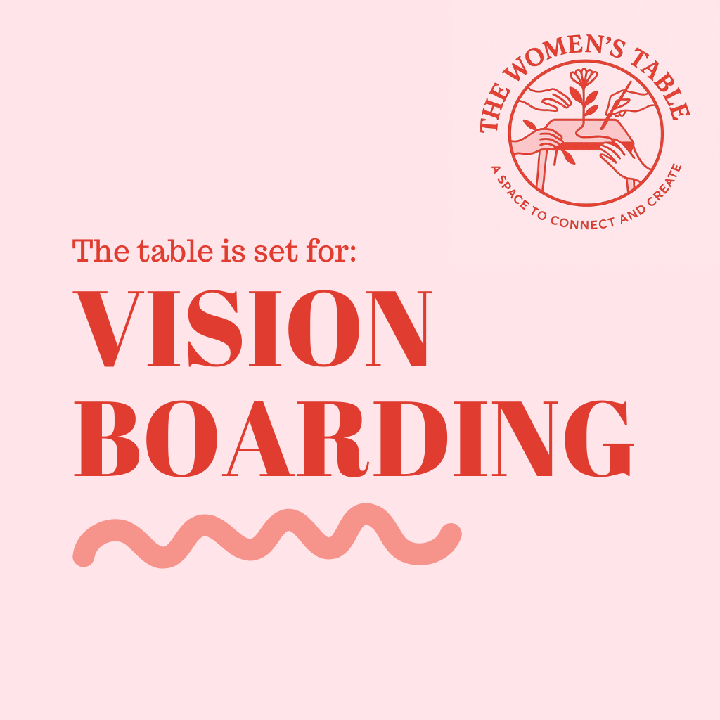 Vision Boarding - Melbourne {Sun 1st November}