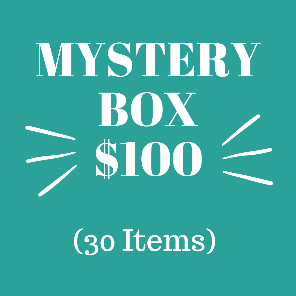 Mystery Box - $100 - Closing Sale