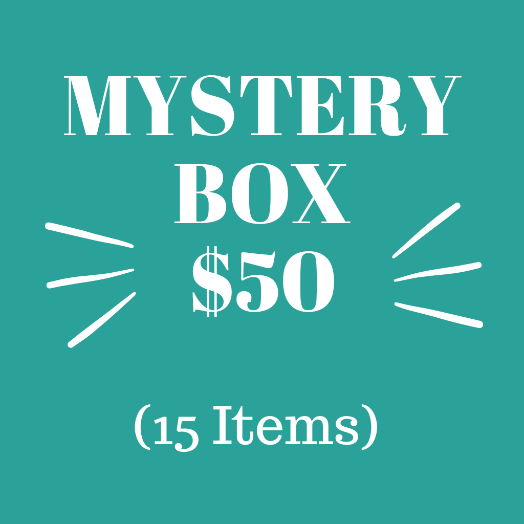 Mystery Box - $50 - Closing Sale