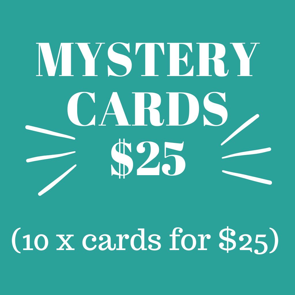 Mystery Box Cards- $25 - Closing Sale