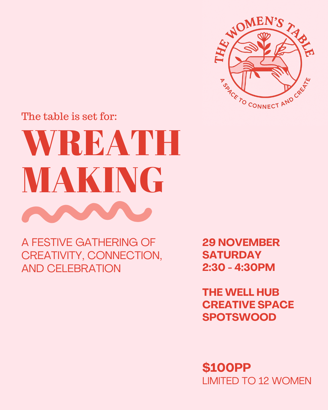 Festive Wreath Making - Melbourne {Sat 29th Nov}