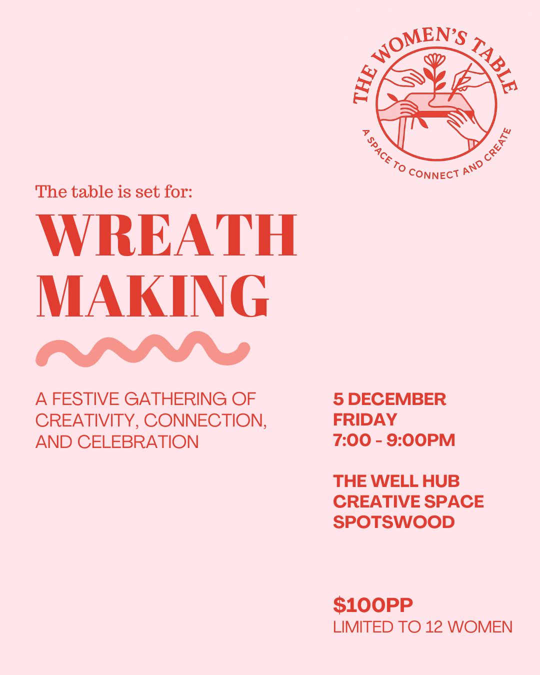 Festive Wreath Making - Melbourne {Fri 5th Dec}