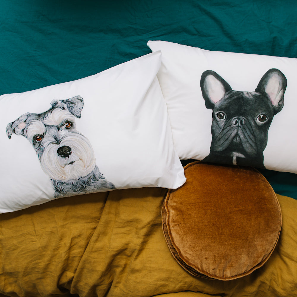 Schnauzer outlet cushion covers