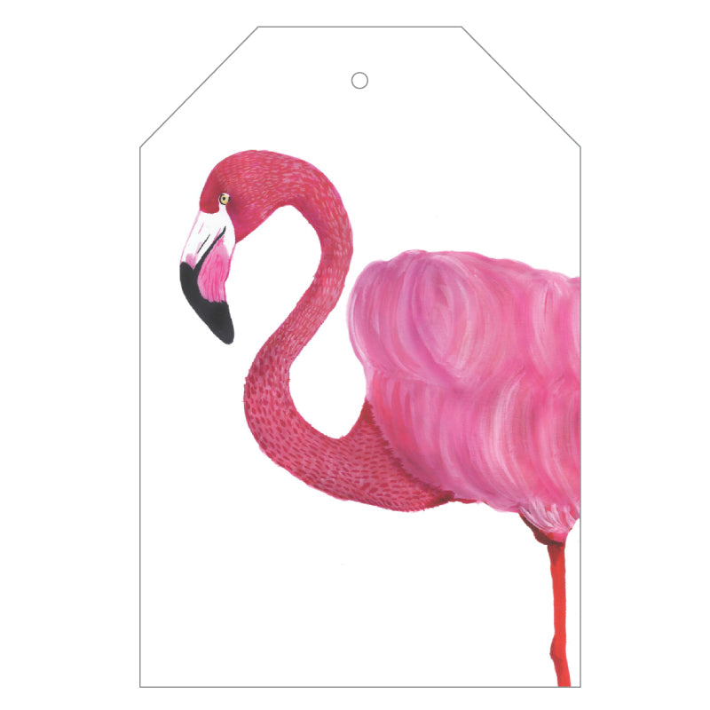 Florence the Flamingo Gift Tags - For Me By Dee