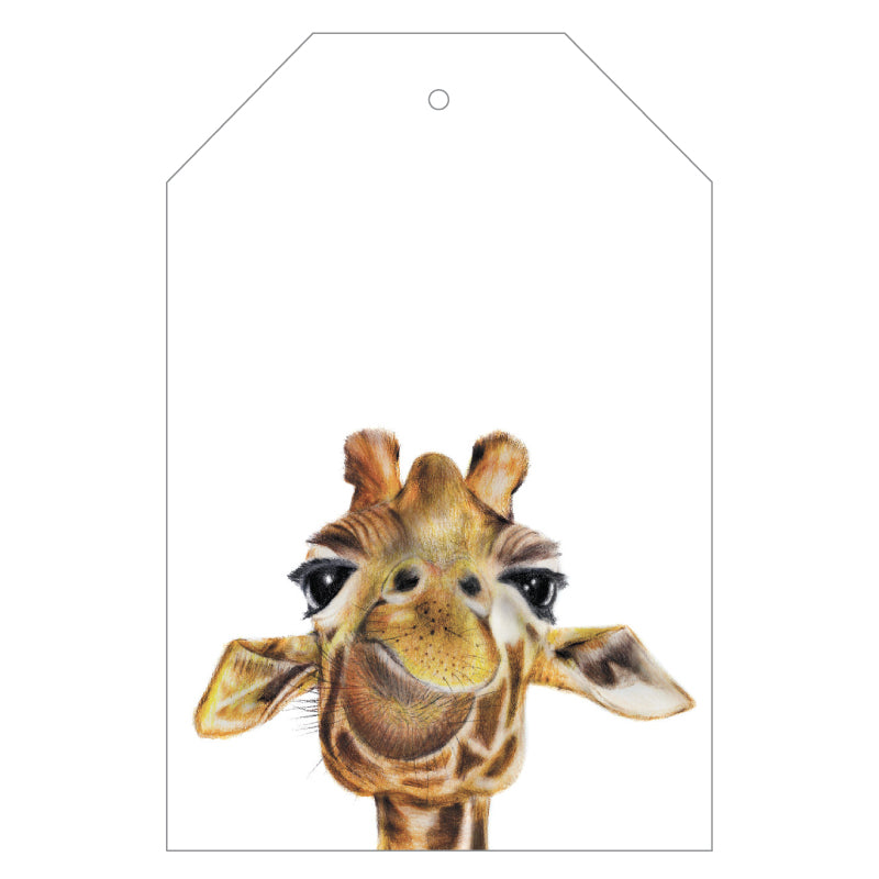 Wild Animals Gift Tags Pack