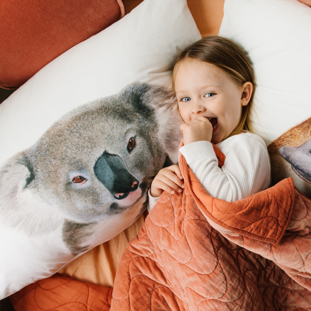 Kev the Koala Pillowcase