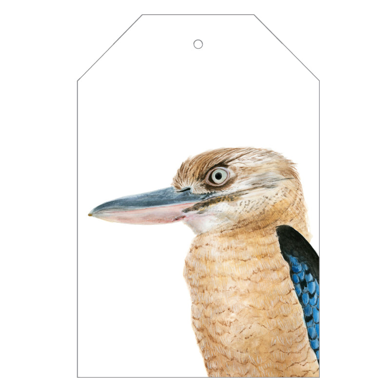 Kenny the Kookaburra Gift Tags - For Me By Dee