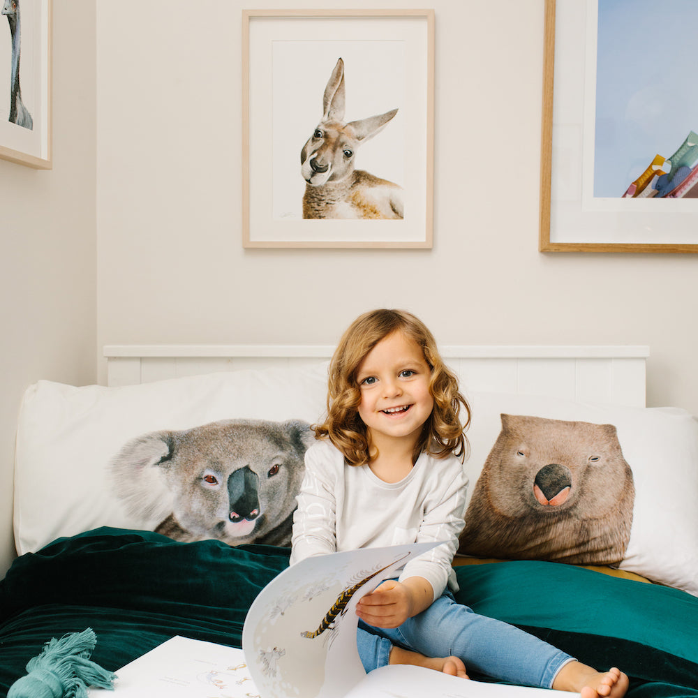 Kylie the Kangaroo Print - For Me By Dee