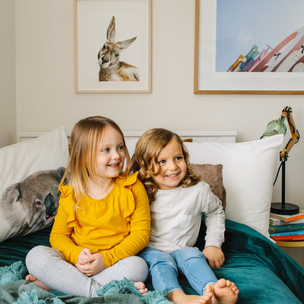 Kylie the Kangaroo Print - For Me By Dee