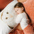 white cotton pillowcase with barn owl watercolour artwork