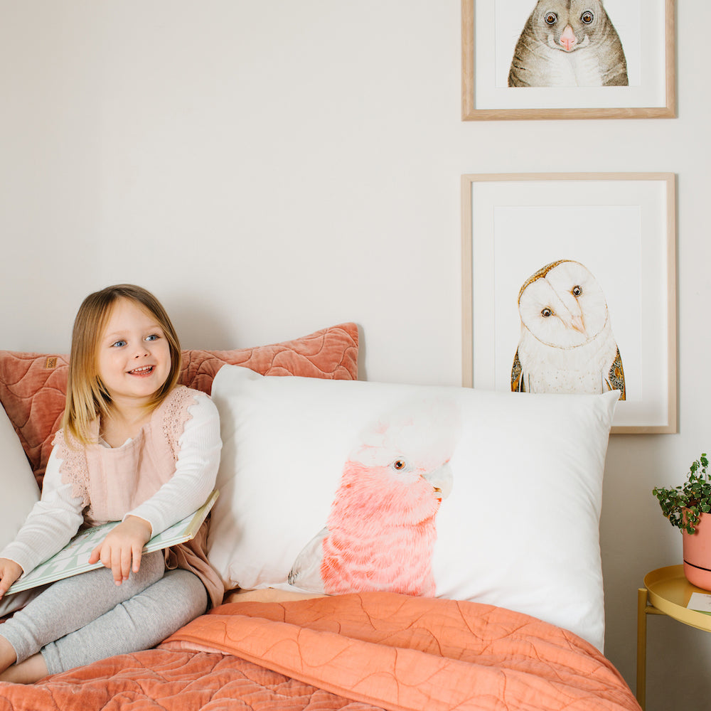 Luna the Barn Owl Print - For Me By Dee