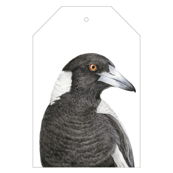 Maggie the Magpie Gift Tags - For Me By Dee