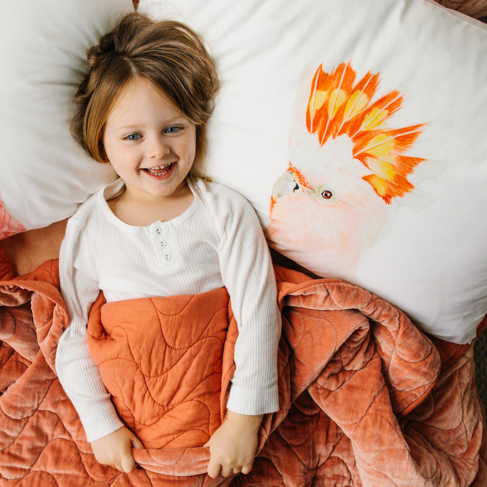 Mitch the Major Mitchell Pillowcase - For Me By Dee