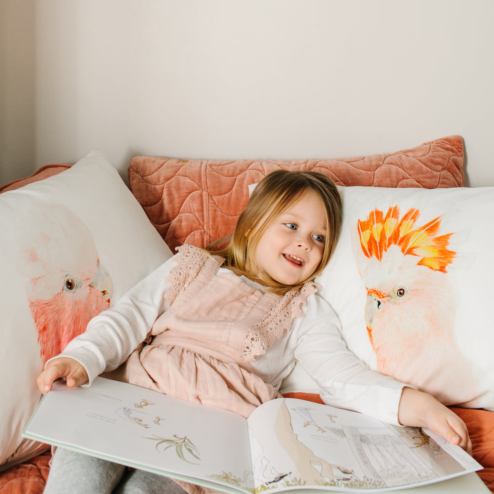 Mitch the Major Mitchell Pillowcase - For Me By Dee