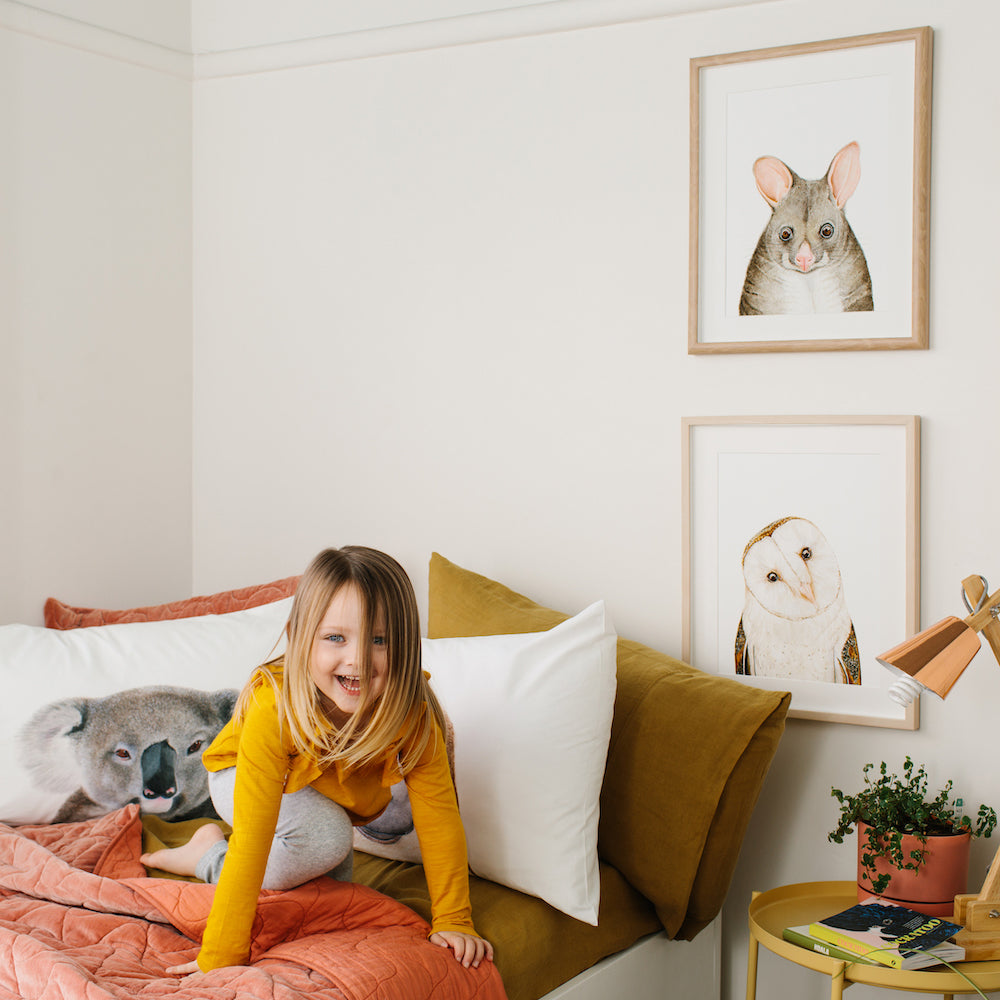 Pat the Possum Print - For Me By Dee