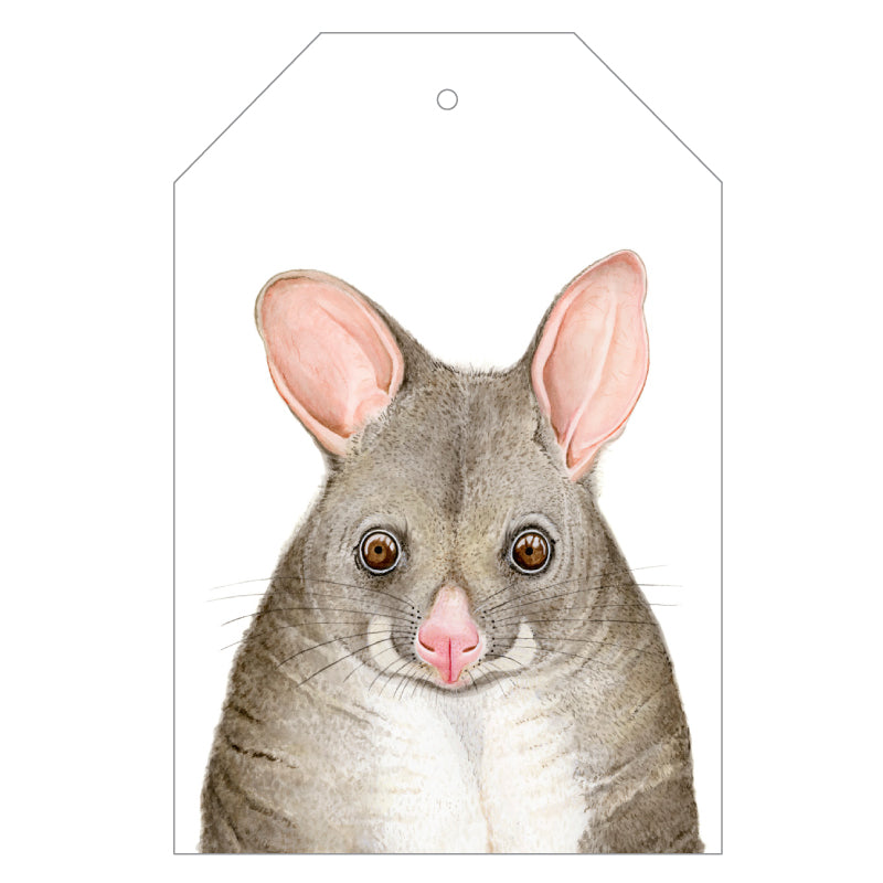 Pat the Possum Gift Tags - For Me By Dee