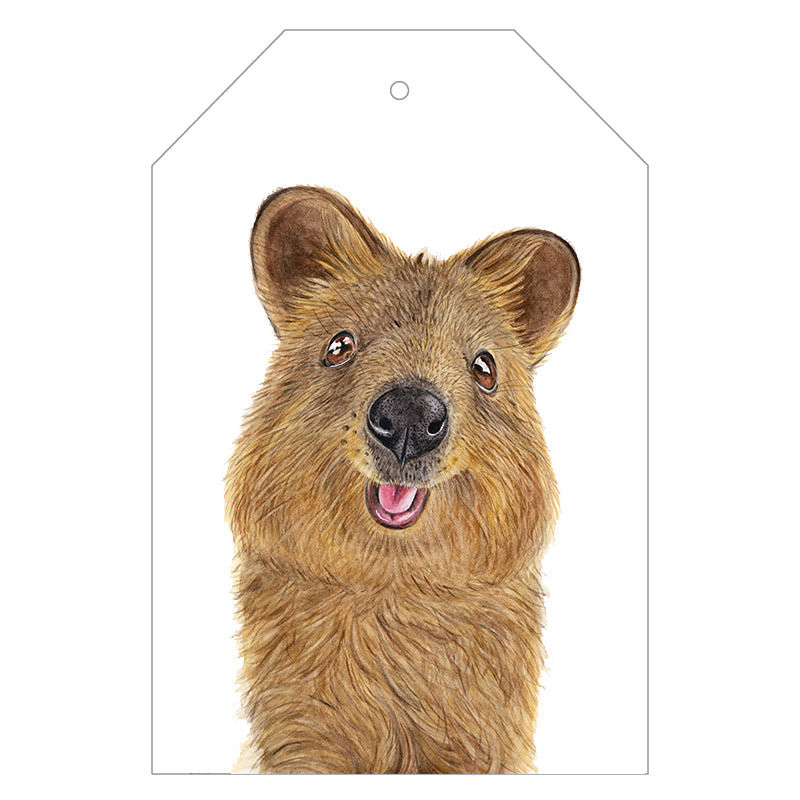 Quentin the Quokka Gift Tags - For Me By Dee