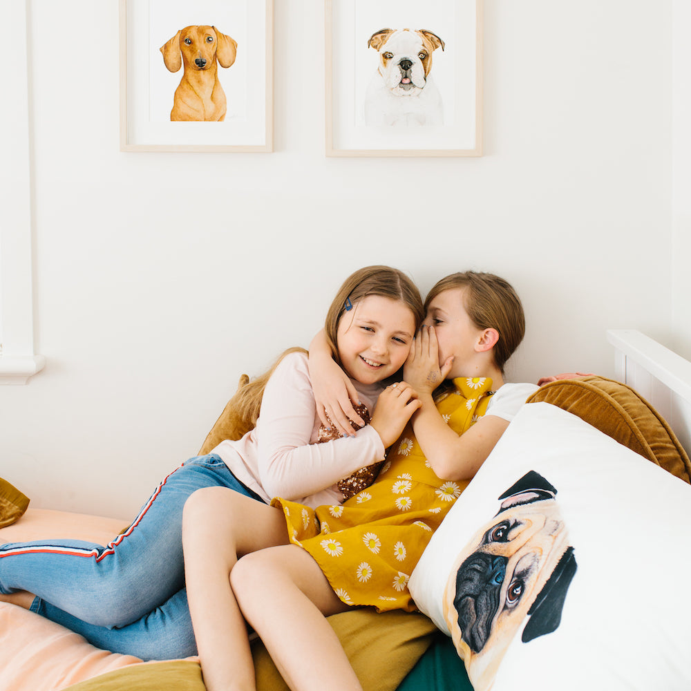 Tank the English Bulldog Print - For Me By Dee