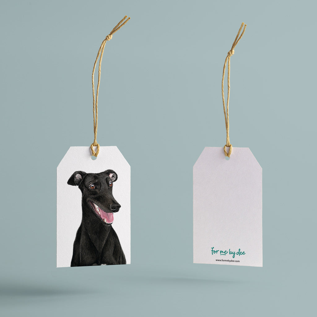 Greyhound hotsell dog tag