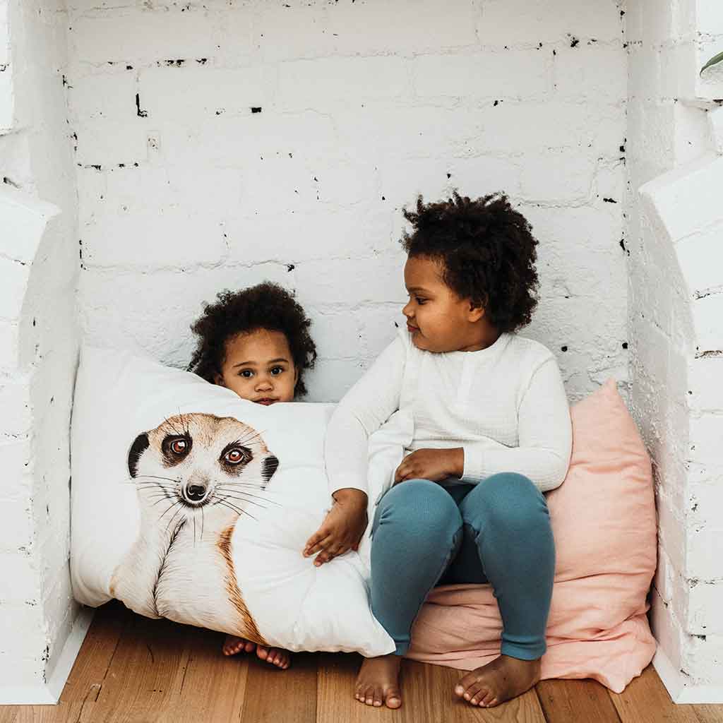 Marvin the Meerkat Pillowcase